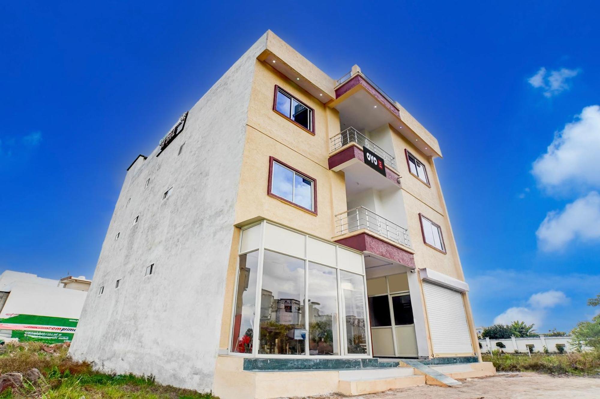 Hotel O T G M Shaliks Hotel โบปาล ภายนอก รูปภาพ