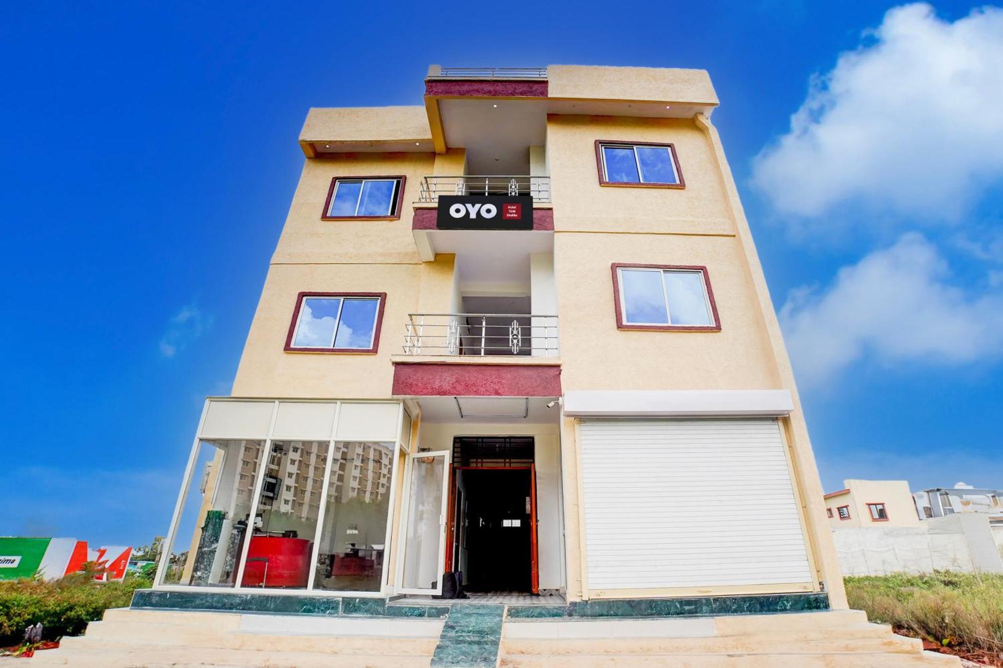 Hotel O T G M Shaliks Hotel โบปาล ภายนอก รูปภาพ